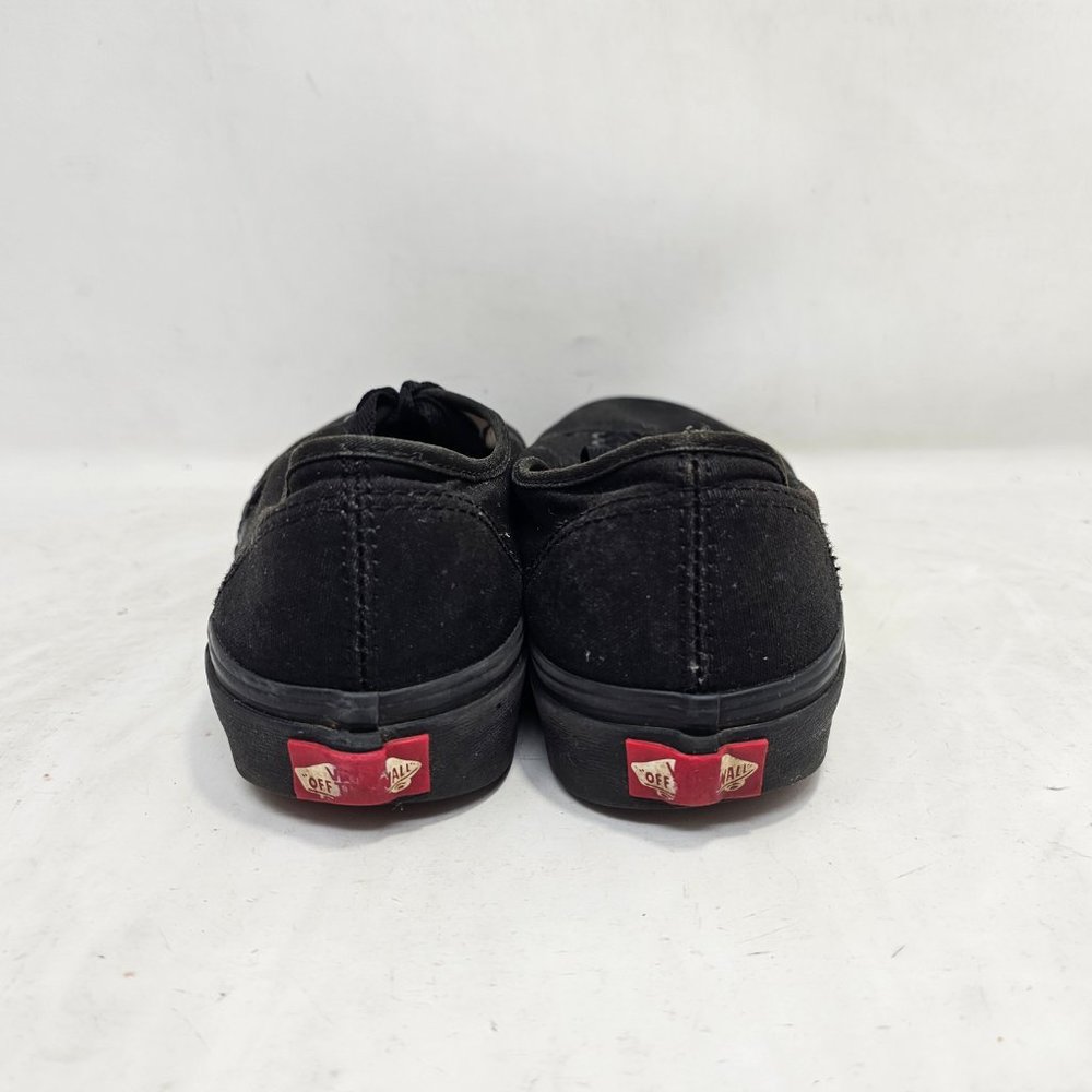 Vans Classics Original Authentic Black Unisex Sho… - image 5